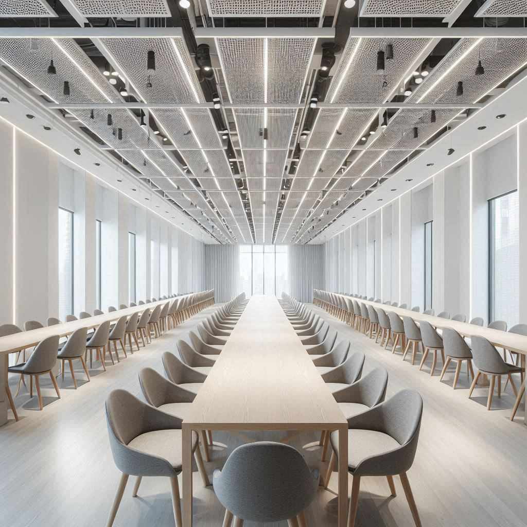 总部职能团队在写字楼办公推进办公区动静分离时遇到重要活动开场前该怎么协调